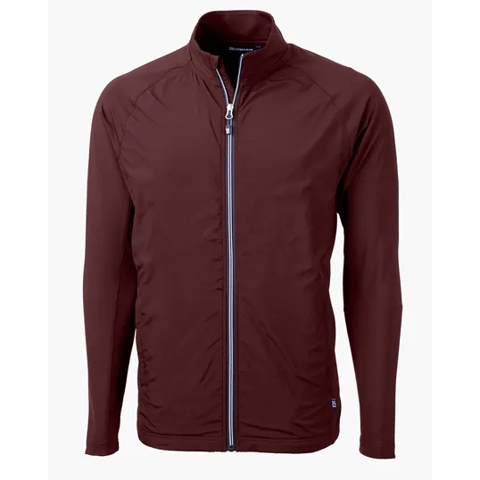 Adapt Recycled Soft Knit Stretch Men's Hybrid Full Zip Jacket — view 17