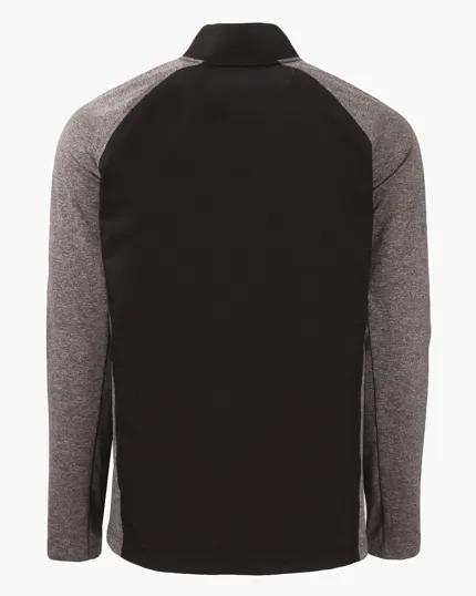 Adapt Recycled Soft Knit Stretch Men's Hybrid Full Zip Jacket — view 28