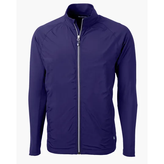 Adapt Recycled Soft Knit Stretch Men's Hybrid Full Zip Jacket — view 19