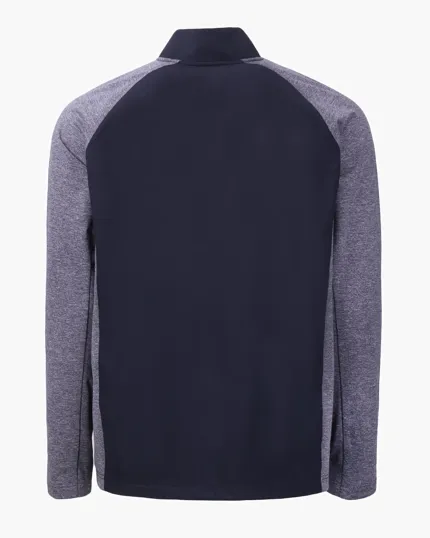 Adapt Recycled Soft Knit Stretch Men's Hybrid Full Zip Jacket — view 30