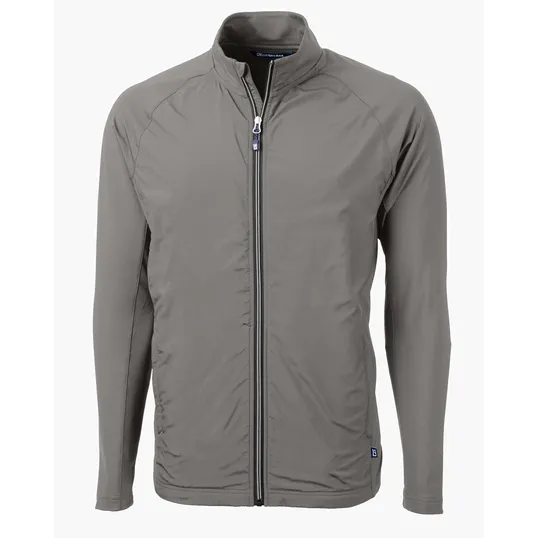 Adapt Recycled Soft Knit Stretch Men's Hybrid Full Zip Jacket — view 32