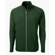 Adapt Recycled Soft Knit Stretch Men's Hybrid Full Zip Jacket — view 12