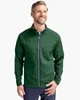 Adapt Recycled Soft Knit Stretch Men's Hybrid Full Zip Jacket — view 2