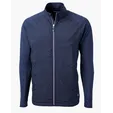 Adapt Recycled Soft Knit Stretch Men's Hybrid Full Zip Jacket — view 13