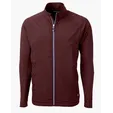 Adapt Recycled Soft Knit Stretch Men's Hybrid Full Zip Jacket — view 17