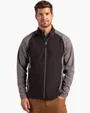 Adapt Recycled Soft Knit Stretch Men's Hybrid Full Zip Jacket — view 8