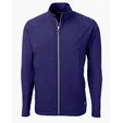 Adapt Recycled Soft Knit Stretch Men's Hybrid Full Zip Jacket — view 19