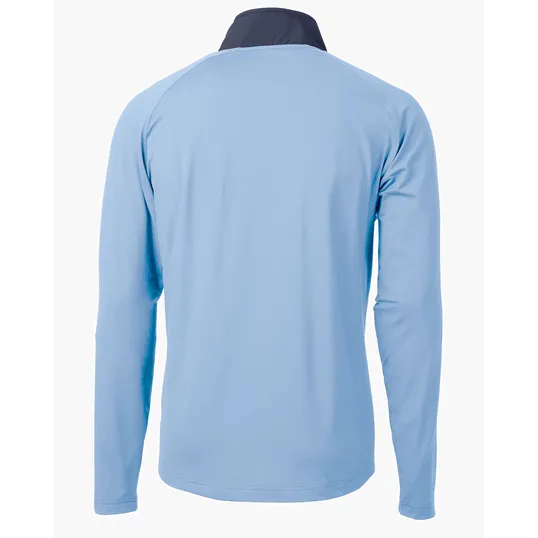 Adapt Recycled Soft Knit Stretch Men's Hybrid Quarter Zip Pullover — view 28