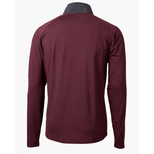 Adapt Recycled Soft Knit Stretch Men's Hybrid Quarter Zip Pullover — view 29