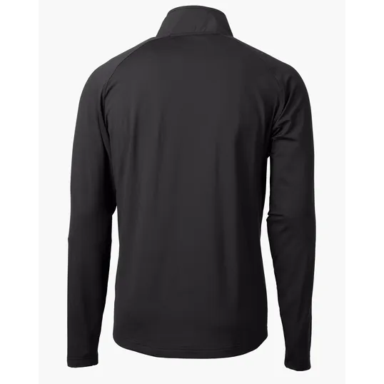 Adapt Recycled Soft Knit Stretch Men's Hybrid Quarter Zip Pullover — view 30