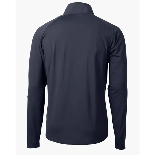 Adapt Recycled Soft Knit Stretch Men's Hybrid Quarter Zip Pullover — view 32
