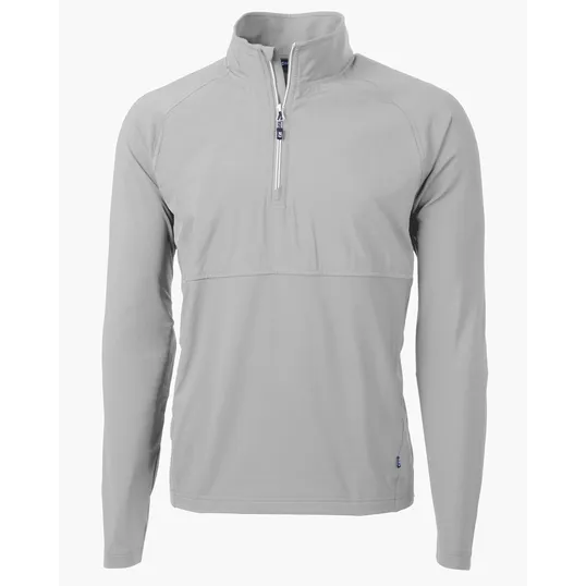 Adapt Recycled Soft Knit Stretch Men's Hybrid Quarter Zip Pullover — view 20