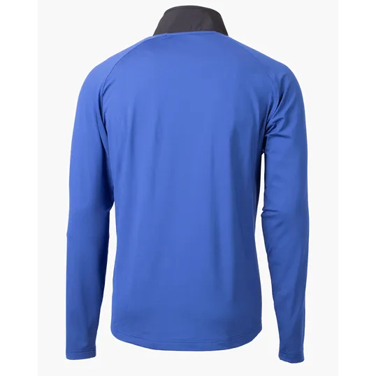 Adapt Recycled Soft Knit Stretch Men's Hybrid Quarter Zip Pullover — view 34