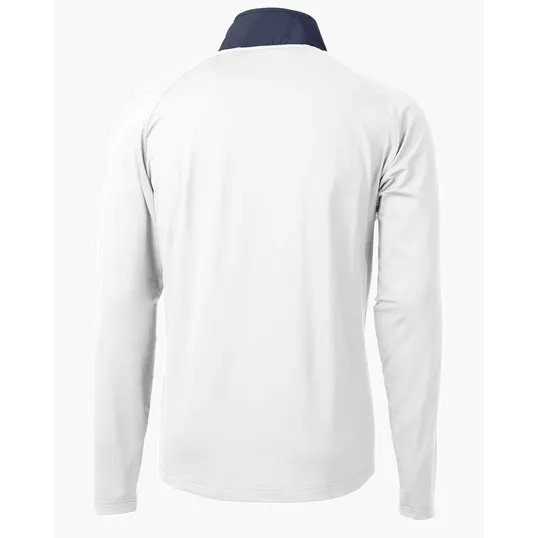 Adapt Recycled Soft Knit Stretch Men's Hybrid Quarter Zip Pullover — view 35