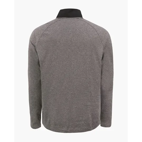 Adapt Recycled Soft Knit Stretch Men's Hybrid Quarter Zip Pullover — view 39