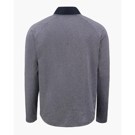 Adapt Recycled Soft Knit Stretch Men's Hybrid Quarter Zip Pullover — view 40