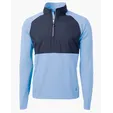 Adapt Recycled Soft Knit Stretch Men's Hybrid Quarter Zip Pullover — view 14