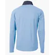 Adapt Recycled Soft Knit Stretch Men's Hybrid Quarter Zip Pullover — view 28