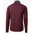Adapt Recycled Soft Knit Stretch Men's Hybrid Quarter Zip Pullover — view 29