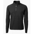 Adapt Recycled Soft Knit Stretch Men's Hybrid Quarter Zip Pullover — view 16