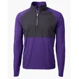 Adapt Recycled Soft Knit Stretch Men's Hybrid Quarter Zip Pullover — view 17