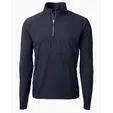 Adapt Recycled Soft Knit Stretch Men's Hybrid Quarter Zip Pullover — view 18