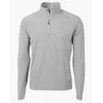 Adapt Recycled Soft Knit Stretch Men's Hybrid Quarter Zip Pullover — view 20