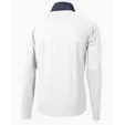 Adapt Recycled Soft Knit Stretch Men's Hybrid Quarter Zip Pullover — view 35