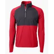 Adapt Recycled Soft Knit Stretch Men's Hybrid Quarter Zip Pullover — view 23