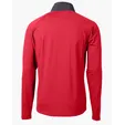 Adapt Recycled Soft Knit Stretch Men's Hybrid Quarter Zip Pullover — view 36