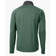 Adapt Recycled Soft Knit Stretch Men's Hybrid Quarter Zip Pullover — view 37