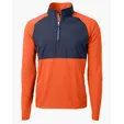 Adapt Recycled Soft Knit Stretch Men's Hybrid Quarter Zip Pullover — view 25