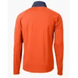Adapt Recycled Soft Knit Stretch Men's Hybrid Quarter Zip Pullover — view 38