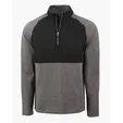 Adapt Recycled Soft Knit Stretch Men's Hybrid Quarter Zip Pullover — view 26