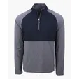 Adapt Recycled Soft Knit Stretch Men's Hybrid Quarter Zip Pullover — view 27