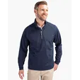 Adapt Recycled Soft Knit Stretch Men's Hybrid Quarter Zip Pullover — view 41