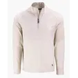 Adapt Recycled Soft Knit Stretch Men's Hybrid Quarter Zip Pullover — view 42
