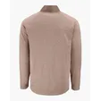 Adapt Recycled Soft Knit Stretch Men's Hybrid Quarter Zip Pullover — view 45