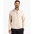 Adapt Recycled Soft Knit Stretch Men's Hybrid Quarter Zip Pullover — view 46