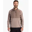 Adapt Recycled Soft Knit Stretch Men's Hybrid Quarter Zip Pullover — view 47