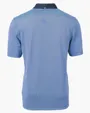 Virtue Recycled Micro Stripe Featherlight Pique Men's Polo — view 23