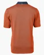Virtue Recycled Micro Stripe Featherlight Pique Men's Polo — view 25