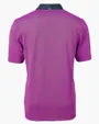 Virtue Recycled Micro Stripe Featherlight Pique Men's Polo — view 28