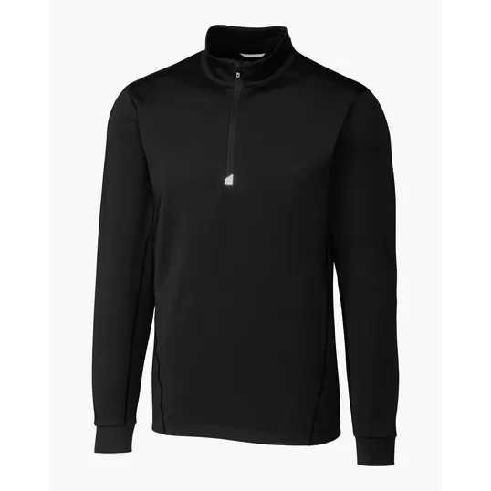 Traverse Recycled Smooth Stretch Men's Quarter Zip Pullover — view 10