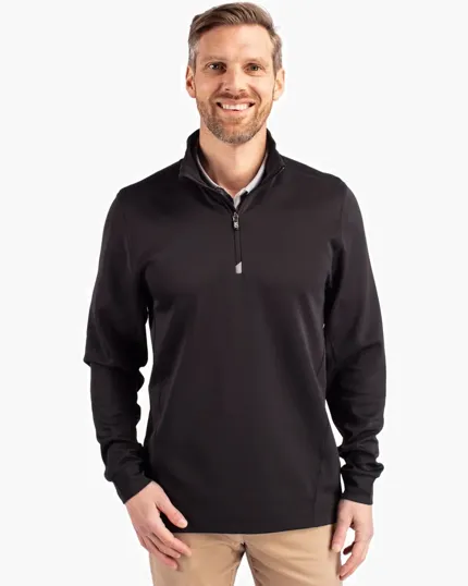 Traverse Recycled Smooth Stretch Men's Quarter Zip Pullover