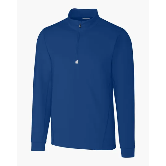 Traverse Recycled Smooth Stretch Men's Quarter Zip Pullover — view 11