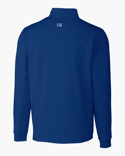 Traverse Recycled Smooth Stretch Men's Quarter Zip Pullover — view 24