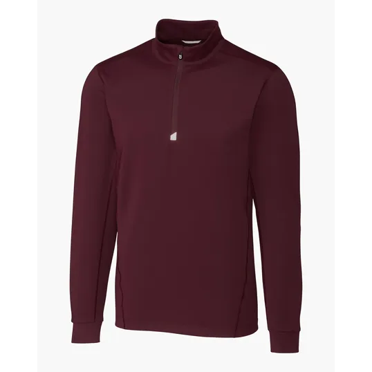 Traverse Recycled Smooth Stretch Men's Quarter Zip Pullover — view 12