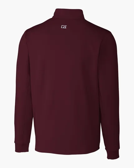 Traverse Recycled Smooth Stretch Men's Quarter Zip Pullover — view 25