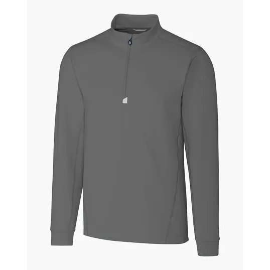 Traverse Recycled Smooth Stretch Men's Quarter Zip Pullover — view 14